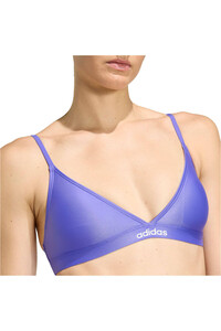 adidas bañador natación mujer PADDED 2-WAY STRAPS TRIANGLE SET vista detalle