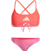 adidas bañador natación mujer PADDED COLORBLOCK X-BACK 05