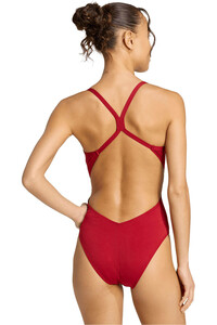 adidas bañador natación mujer TIRANTES CRUZADOS RIPSTREAM TEAM vista trasera