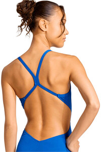 adidas bañador natación mujer TIRANTES FINOS CRUZADOS RIPSTREAM vista detalle