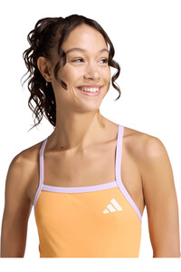 adidas bañador natación mujer TIRANTES FINOS Y ESPALDA EN V 03