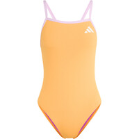 adidas bañador natación mujer TIRANTES FINOS Y ESPALDA EN V 04