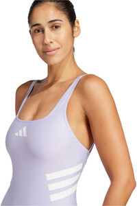 adidas bañador natación mujer U-back 3 bandas 03