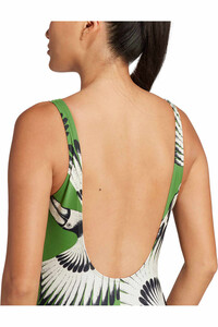 adidas bañador natación mujer x FARM 3 bandas 04