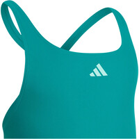 adidas bañador natación niña 3S BLD SWIMSUIT vista detalle