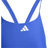 adidas bañador natación niña 3S MID SUIT GY 03