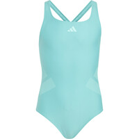adidas bañador natación niña BB  CBCK SUIT Y vista frontal