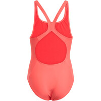 adidas bañador natación niña C-BACK 3 BANDAS vista trasera