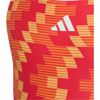 adidas bañador natación niña INFANTIL LOGO LINEAL DESGASTADO vista detalle