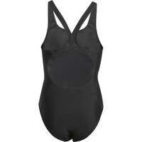 adidas bañador natación niña LOGO C-BACK KIDS vista trasera