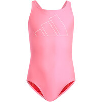 adidas bañador natación niña Performance Big Bars vista frontal