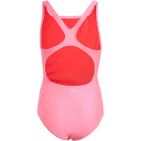 adidas bañador natación niña Performance Big Bars vista trasera