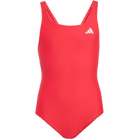 adidas bañador natación niña V-BACK KIDS vista frontal