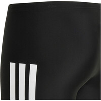 adidas bañador natación niño Baador Largo 3-Stripes Swim 03