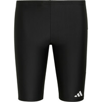 adidas bañador natación niño Baador Largo 3-Stripes Swim vista frontal