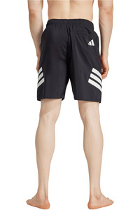 adidas bañador playa hombre 8-INCH 3 BANDAS vista trasera