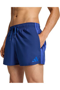 adidas bañador playa hombre BAADOR 3-INCH 3 BANDAS vista detalle