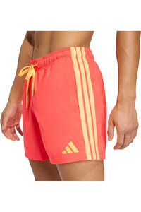 adidas bañador playa hombre BAO DE 3 BANDAS vista detalle