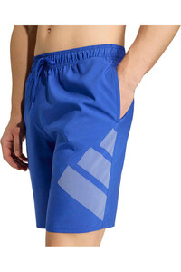 adidas bañador playa hombre BIG BARS 8-INCH vista detalle