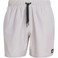 adidas bañador playa hombre Stripey Classics Short Length 05