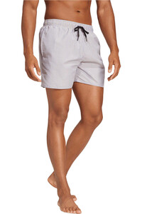 adidas bañador playa hombre Stripey Classics Short Length vista detalle