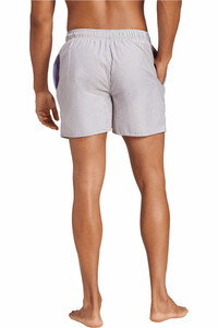 adidas bañador playa hombre Stripey Classics Short Length vista trasera