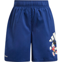 adidas bañador playa niño X Disney Mickey & Friends 5 Inch vista frontal