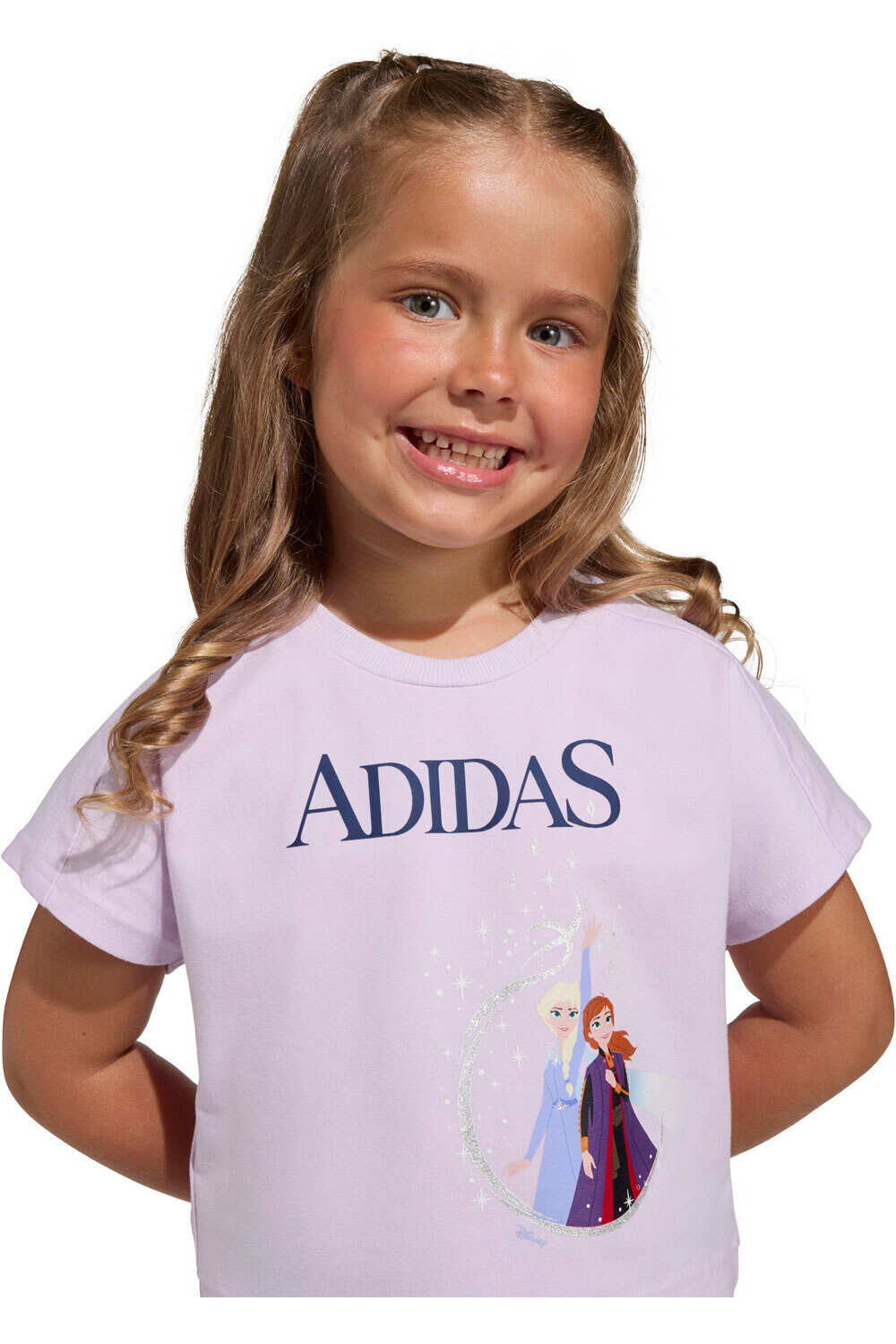 adidas bermuda junior niña ADIDAS DISNEY FROZEN T-SHIRT 03
