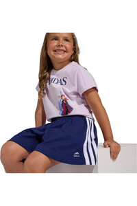 adidas bermuda junior niña ADIDAS DISNEY FROZEN T-SHIRT 04