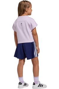 adidas bermuda junior niña ADIDAS DISNEY FROZEN T-SHIRT vista trasera