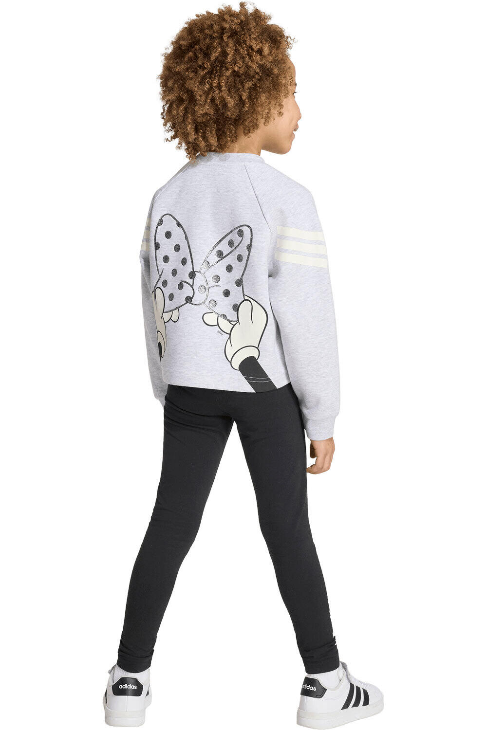 adidas bermuda junior niña CHNDAL ADIDAS DISNEY MINNIE MOUSE vista trasera