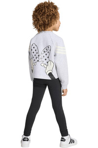 adidas bermuda junior niña CHNDAL ADIDAS DISNEY MINNIE MOUSE vista trasera