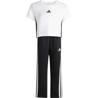 adidas bermuda junior niña CONJUNTO CON CAMISETA ESSENTIALS 04