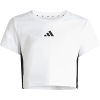 adidas bermuda junior niña CONJUNTO CON CAMISETA ESSENTIALS 05