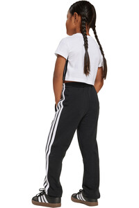 adidas bermuda junior niña CONJUNTO CON CAMISETA ESSENTIALS vista trasera