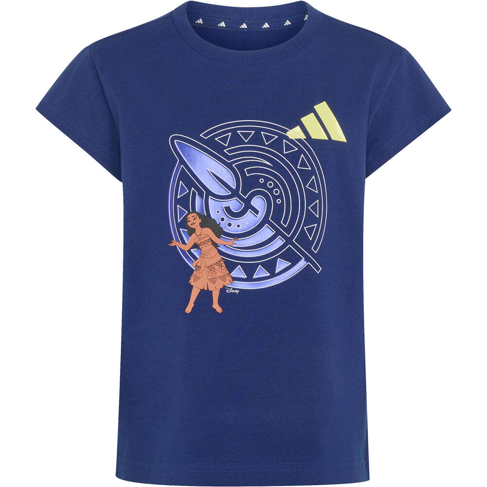 adidas bermuda junior niña CONJUNTO DE CAMISETA Y MALLAS DISNEY 03