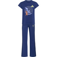adidas bermuda junior niña CONJUNTO DE CAMISETA Y MALLAS DISNEY vista detalle