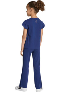 adidas bermuda junior niña CONJUNTO DE CAMISETA Y MALLAS DISNEY vista trasera
