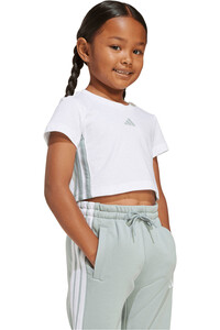 adidas bermuda junior niña ESSENTIALS vista detalle