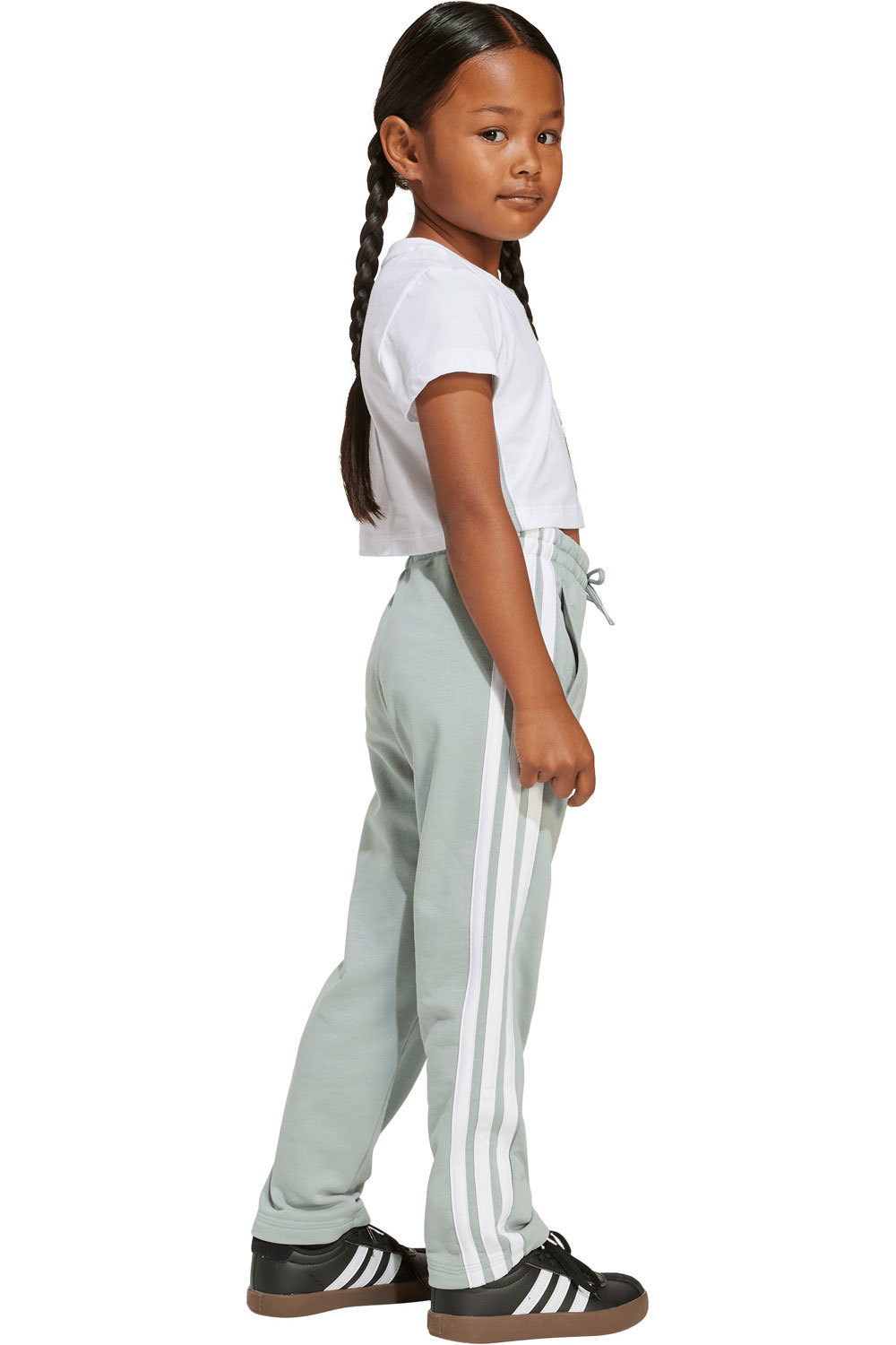 adidas bermuda junior niña ESSENTIALS vista trasera