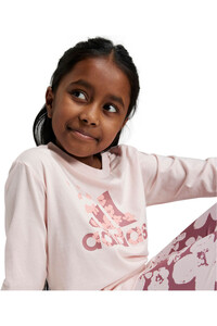 adidas bermuda junior niña LG FLWR LEG SET 03