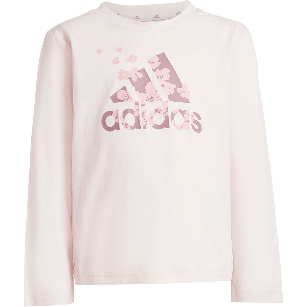 adidas bermuda junior niña LG FLWR LEG SET 06