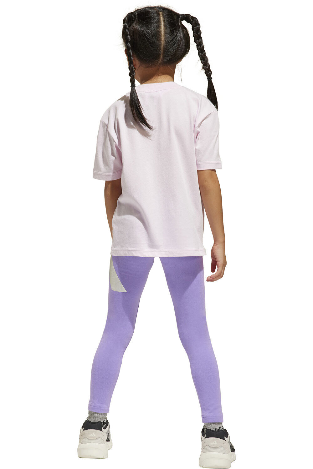 adidas bermuda junior niña LG GLAM SET vista trasera