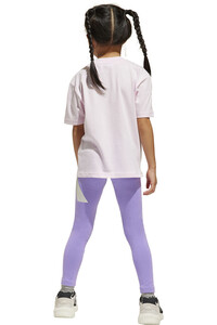 adidas bermuda junior niña LG GLAM SET vista trasera