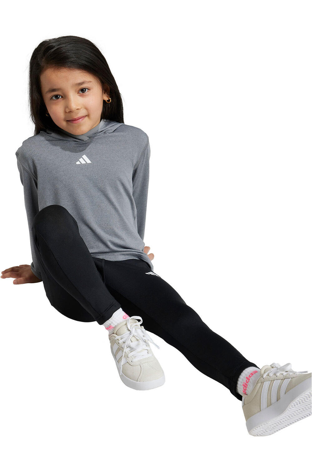 adidas bermuda junior niña LG SPORT SET vista detalle