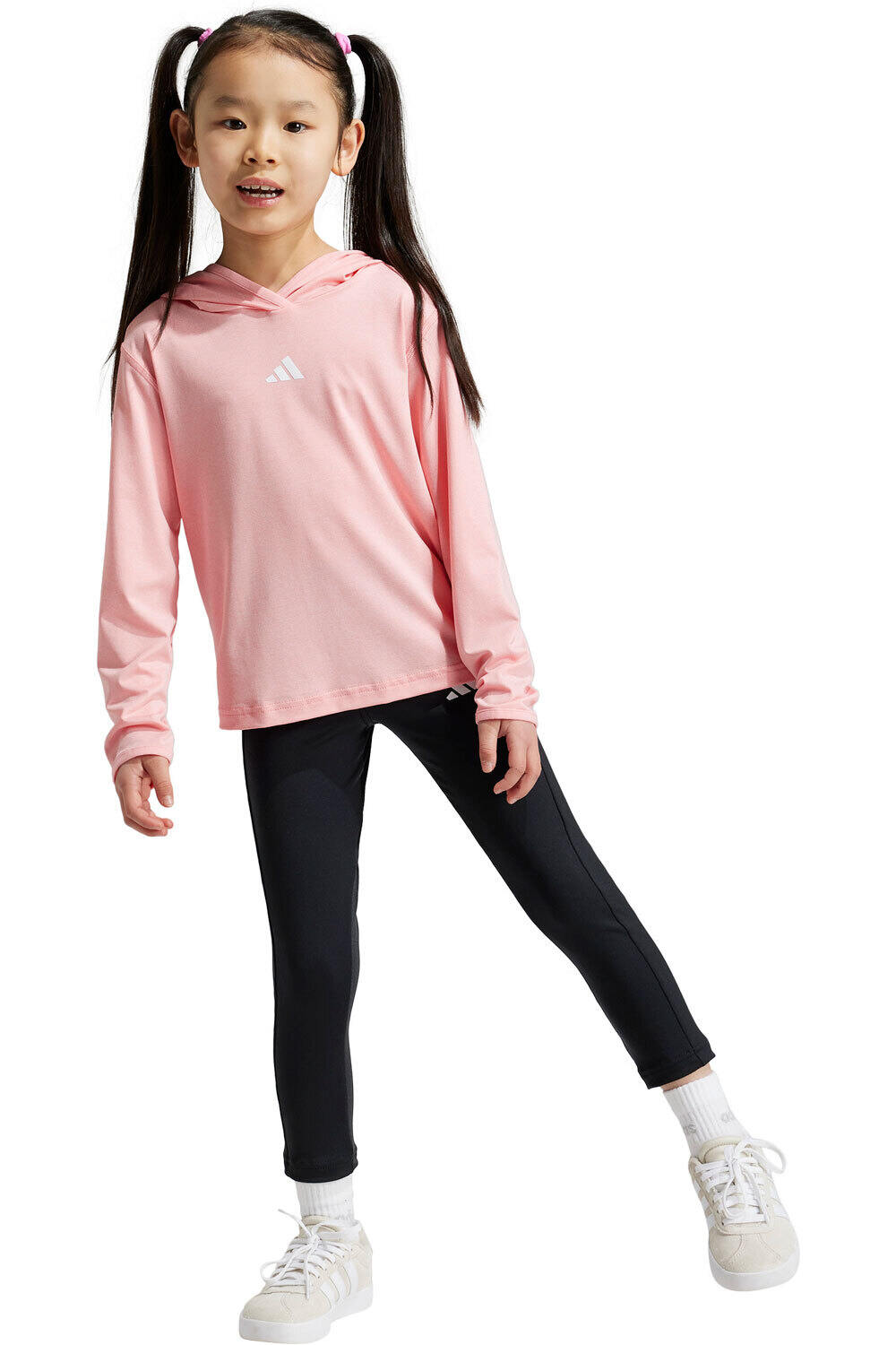 adidas bermuda junior niña LG SPORT SET vista frontal