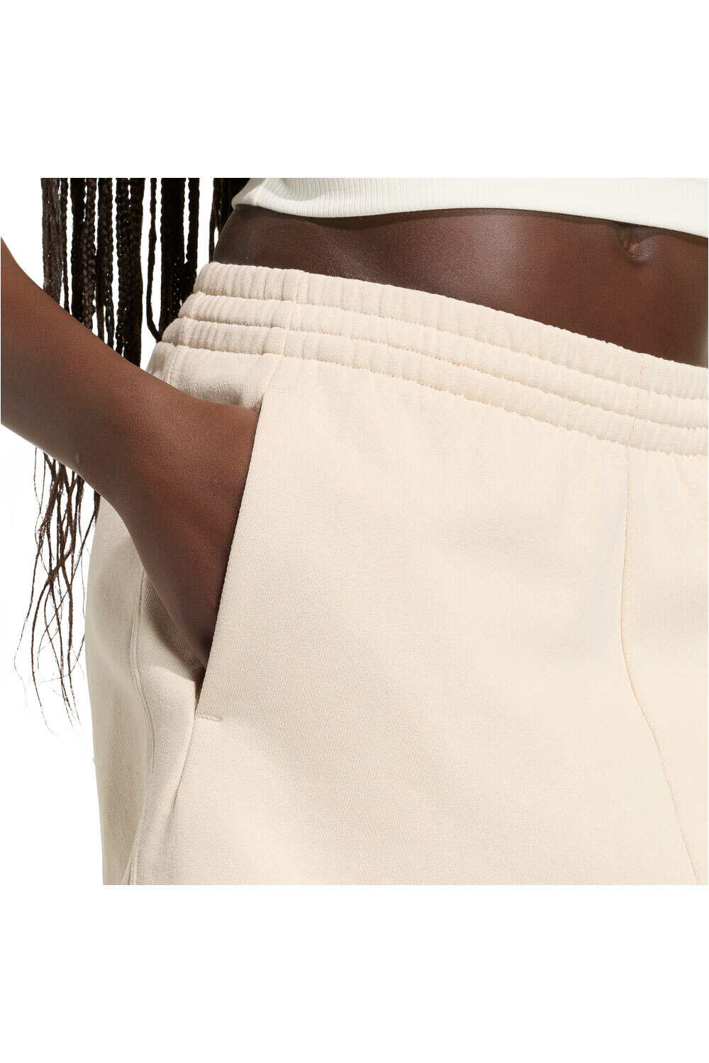 adidas bermuda mujer PANTALN CORTO ADIDAS KIT SMALL LOGO vista detalle
