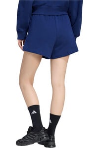 adidas bermuda mujer PANTALN CORTO ADIDAS KIT SMALL LOGO vista trasera