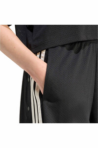 adidas bermuda mujer PANTALN CORTO DE MALLA STADIUM 03