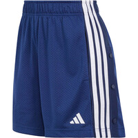 adidas bermuda mujer PANTALN CORTO DE MALLA STADIUM 03
